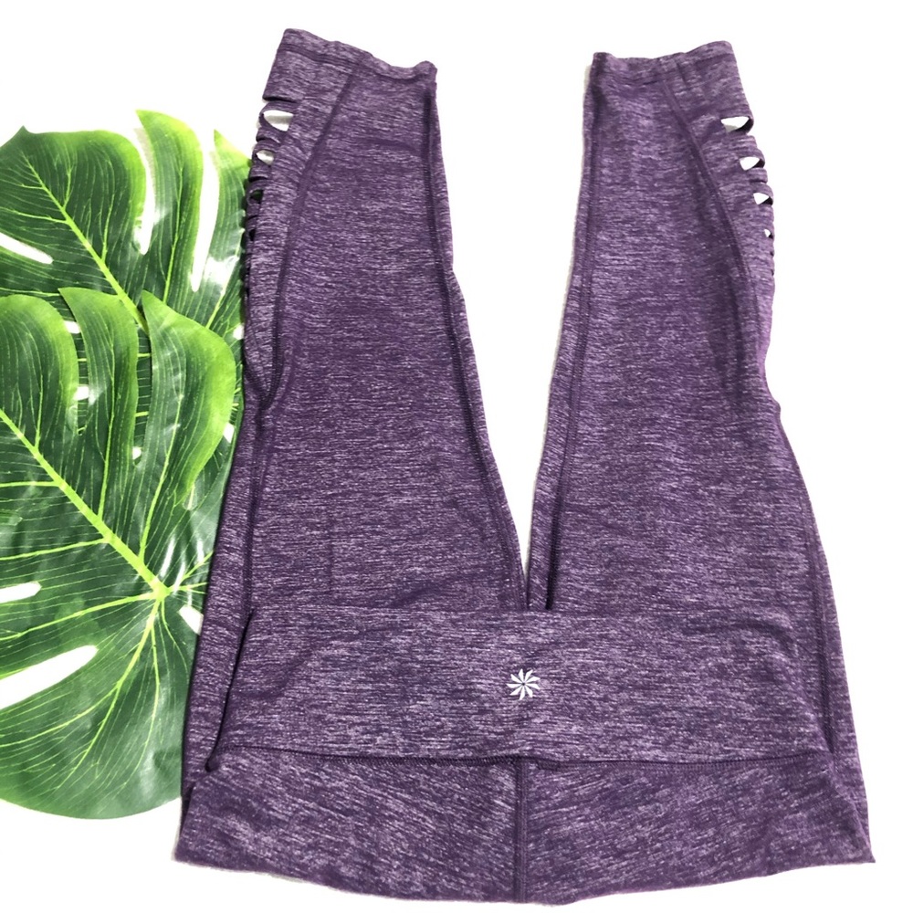 ATHELTA CROP LEGGINGS - Picture 4 of 8